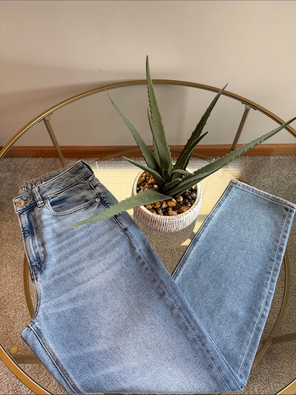 American Eagle Mom Jean Size 6 Regular
